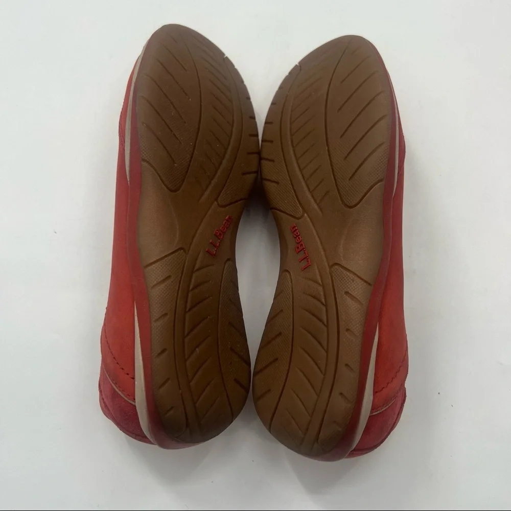 L.L. Bean Red Women's Shoes - Picture 5 of 9